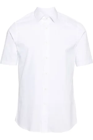 CANALI Chemise à manches courtes