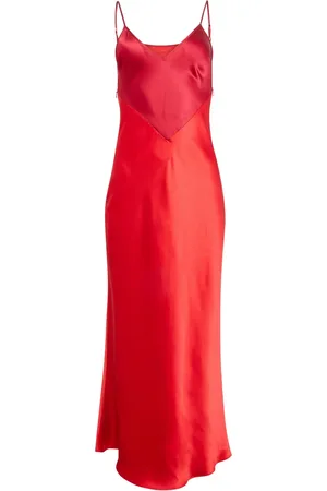 FLEUR DU MAL Robe-nuisette en soie