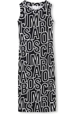 Marc Jacobs Robe sans manches à logo imprimé