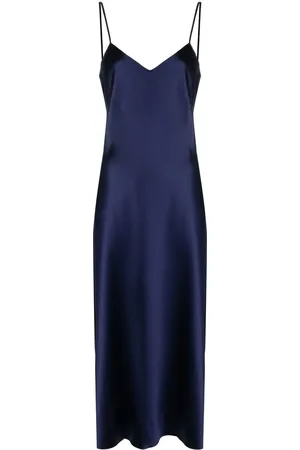 Ralph Lauren Robe mi-longue à col v