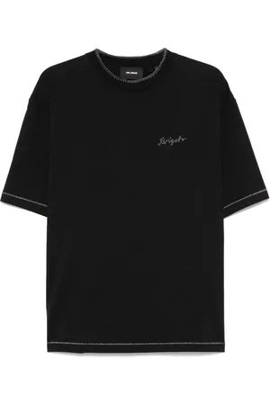 Axel Arigato T-shirt à coutures contrastantes