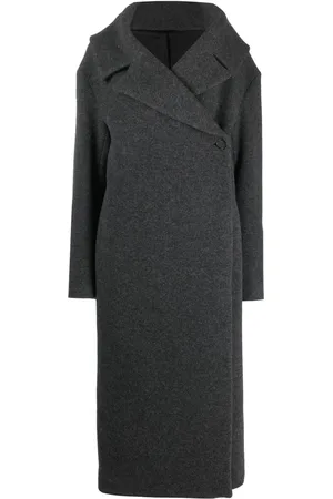 Totême Manteau à boutonnière croisée