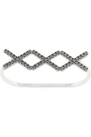 ALINKA 18kt white gold KATIA TRIO diamond ring