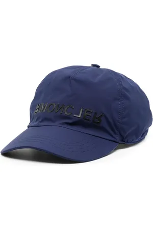 Moncler Casquette à logo embossé