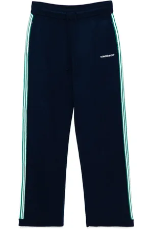 Casablanca Pantalon à logo brodé