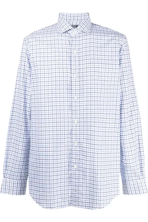 Ralph Lauren Chemise en coton à carreaux