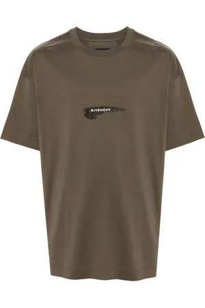 Givenchy T-shirt en coton à imprimé Wings