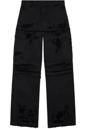Diesel Pantalon à poches cargo