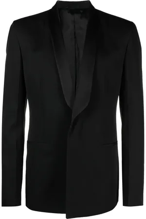 Givenchy Blazer en laine à revers pointus