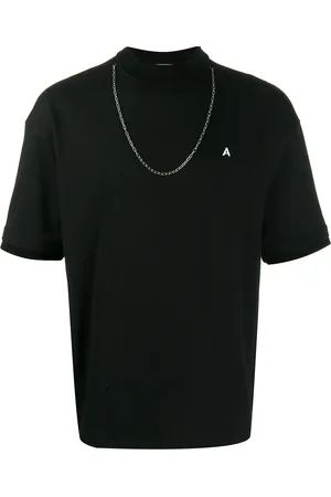 AMBUSH T-shirt à détail de chaîne