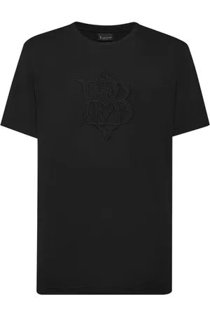 BILLIONAIRE T-shirt en coton à logo imprimé