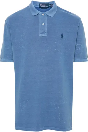 Ralph Lauren Polo en coton à logo brodé