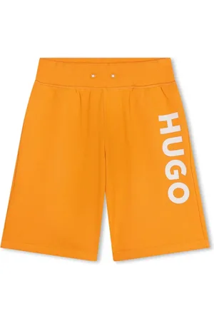 HUGO BOSS Short imprimé à taille élastiquée