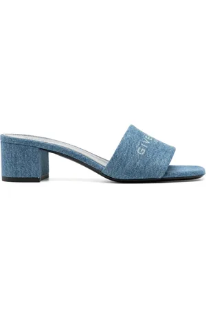 Givenchy Mules à logo imprimé 50 mm