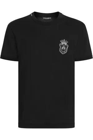 Dolce & Gabbana T-shirt à logo brodé