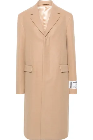 Acne Studios Manteau à simple boutonnage