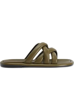 Giuseppe Zanotti Sandales Jacobeen en cuir