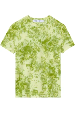 Proenza Schouler T-shirt en coton à imprimé tie-dye