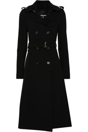 Patrizia Pepe Trench à boutonnière croisée