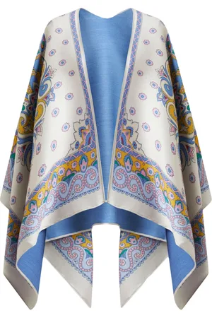 Etro Cape à fleurs