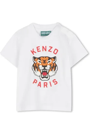 Kenzo T-shirt à imprimé graphique