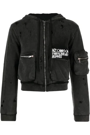 Natasha Zinko Hoodie à poche cargo