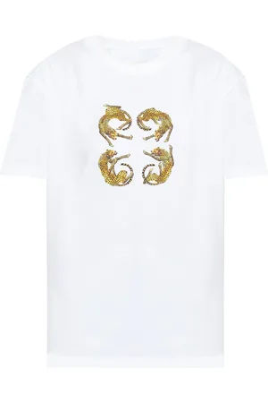 Givenchy T-shirt à imprimé léopard 4G