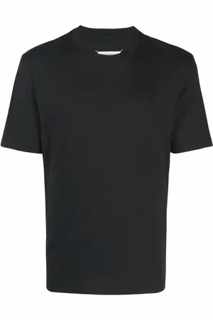 Maison Margiela T-shirt en coton à col rond