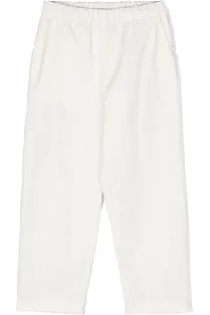 DOUUOD KIDS Pantalon fuselée en coton mélangé