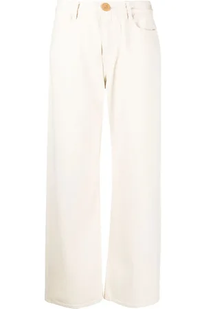 Low Classic Jean ample à taille haute