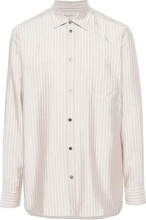 Golden Goose Chemise rayée à manches longues