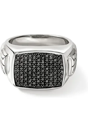 John Hardy Bague en sterling sertie de saphirs