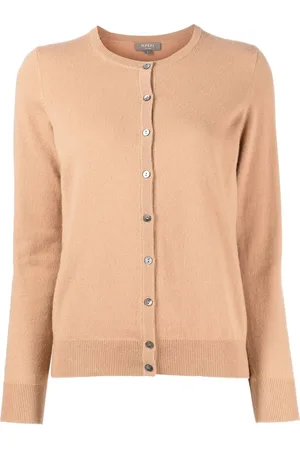N.PEAL Cardigan à encolure ronde
