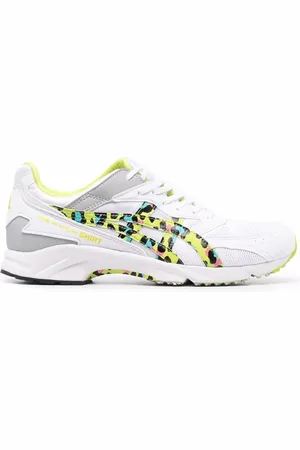 Asics Baskets à imprimé léopard