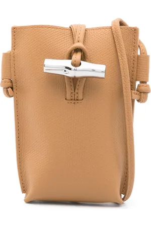 Longchamp étui pour smartphone Le Roseau