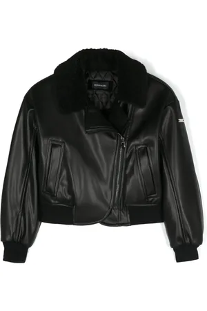 MONNALISA Veste bomber à fermeture zippée
