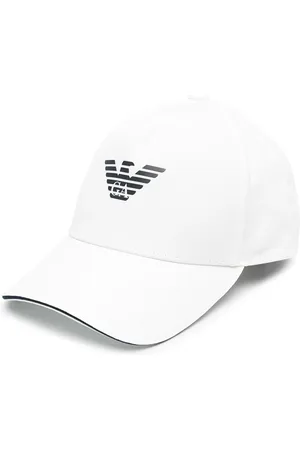 Emporio Armani Casquette à logo brodé