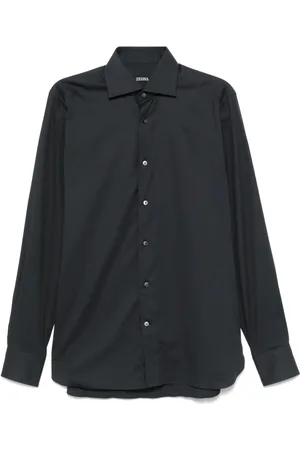 Ermenegildo Zegna Chemise en gabardine