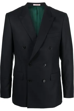 Fursac Blazer croisé à revers pointus