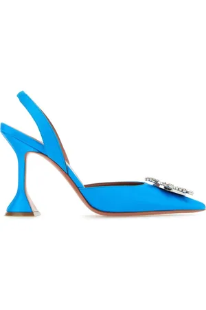 Amina Muaddi Escarpins Begum 95 mm