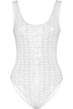 Philipp Plein Maillot de bain à ornements