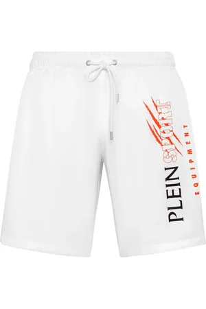 Philipp Plein Short de bain Scratch