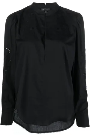 RAG&BONE Blouse Jade à manches longues