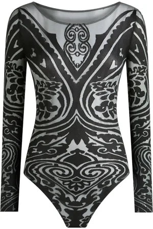 Etro Body à imprimé cachemire