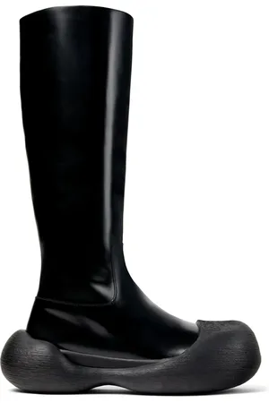 Camper Bottines Caramba en cuir à bout rond
