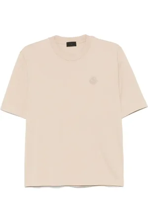 Moncler T-shirt à patch logo