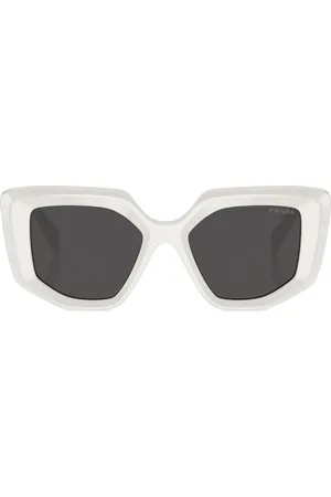 Prada Lunettes de soleil à monture papillon
