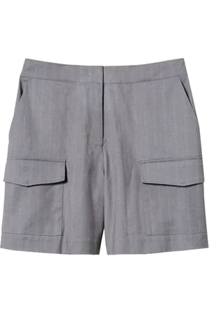 Twin-Set Bermuda à fines rayures