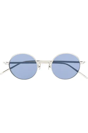 MATSUDA Lunettes de soleil à monture ronde