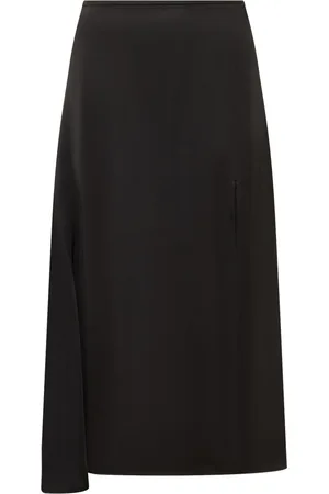 Jil Sander Jupe Gonna 62 à coupe mi-longue